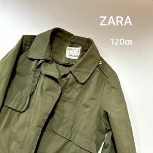 カーキ コート トレンチコート アウター　ZARA 上着