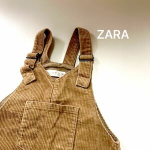 ジャンパースカート ZARA キッズ コーデュロイ ワンピース