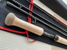 未使用品！ECHO Full Spey 13ft #7 エコー フライロッド フルスペイ ダブルハンド c&f scandi skagit_画像5