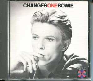 80年代 国内最初期盤ＲＣＡ盤　ベストオブ　デビッド　ボウイー　魅せられし変容　changesonebowie　PRCD-14