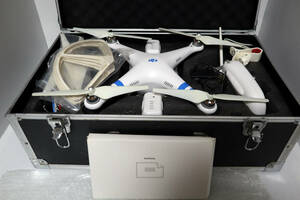 dji ドローン PHANTOM 2 VISION ハードケース付き【 動作未確認 】