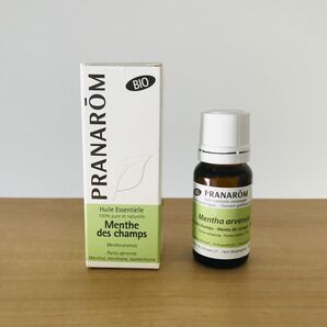 【PRANAROM プラナロム】ペパーミント 有機精油10ml 