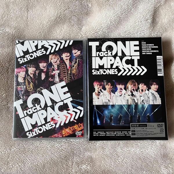 SixTONES TrackONE IMPACT DVD セット