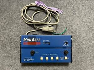 360Systems MIDI BASS MIDI音源 ベース音源 ヴィンテージ機材 音源モジュール