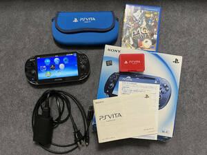 PS VITA 本体 セット SDカード ペルソナ4 ソフトケース付き PlayStation Vita PCH-1000 有機EL 