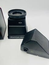 Mamiya RB67 ファインダー　二眼レンズ　アダプター　ケースなど　まとめ_画像4