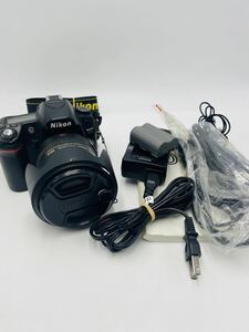 Nikon ニコン D80 AF-S NIKKOR 18-200mm 1:3.5-5.6G ED DX VR レンズ付属