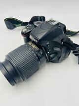 Nikon ニコン D5100 AF-S NIKKOR 55-200mm 1:4-5.6G ED DXレンズ付属_画像3