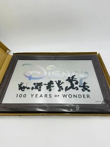 Disney ディズニー　100周年　100 YEARS OF WONDER パブミラー　TMDN-019