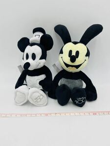 東京ディズニー　100周年　ディズニーキャラクター　プレミアムビーンズコレクション　ミッキーマウス（蒸気船ウィリー）　オズワルド