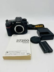 Nikon ニコン ボディ デジタル一眼レフカメラ D7200