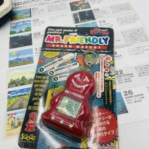 J.LEAGUE SOCCER DX. PORTABLE GAME PSV108 MINNA NO TABO MR.FRIENDLY CHARM MASCOT レトロ ゲーム おもちゃ まとめの画像3