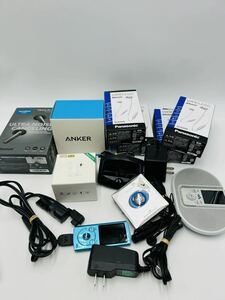 SONY Panasonic Anker ウォークマン ポータブルプレーヤー イヤホン　スピーカー　まとめ