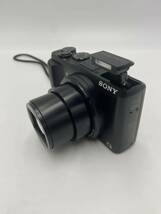 シャッターフラッシュok SONY ソニー コンパクトデジタルカメラ DSC-HX50V ブラックCyber-shot _画像3