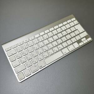 　★全国送料無料★ 現状渡し 純正 Apple Wireless Keyboard A1314 日本語 JIS MC184J/B？ 動作確認済み◆ ワイヤレスキーボード Bluetooth