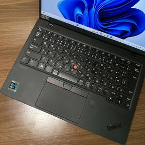  ★全国送料無料★ 現状渡し 美品 ThinkPad X1 Nano Gen1 ドコモ 仕様 5G SIMフリー 20UN-S05S00 ◆ i5 16GB SSD 512GB Win11Home WAN LTEの画像2