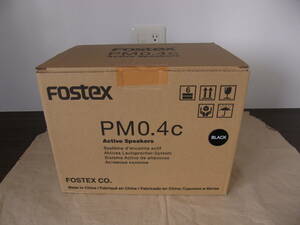 【綺麗だと思います】Fostex PM0.4c フォステクス アクティブスピーカー 発送は土曜日のみになります。