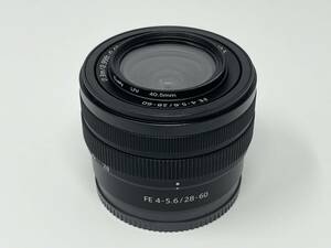 SONY FE 28-60mm F4-5.6 SEL2860 デジタル一眼カメラα[Eマウント]用レンズ