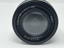 SONY FE 28-60mm F4-5.6 SEL2860 デジタル一眼カメラα[Eマウント]用レンズ_画像3