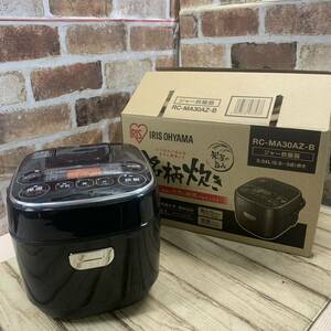  Iris o-yama rice cooker three ...RC-MA30AZ new goods unused 2021 year made 