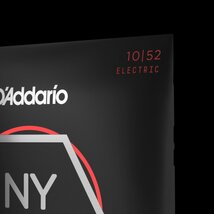D'Addario エレキギター弦 NYXL1052 Nickel Wound Light Top Heavy Bottom 10-52_画像4