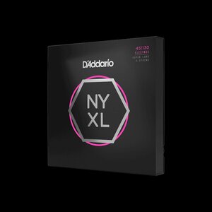 【エレキベース弦】 ダダリオ D'Addario NYXL45130SL Super Long Scale Regular Light 5-String 45-130 スーパーロング ５弦