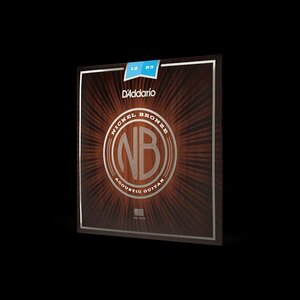 【アコースティックギター弦】 ダダリオ D'Addario NB1253 Nickel Bronze Acoustic Guitar Strings Light 正規品