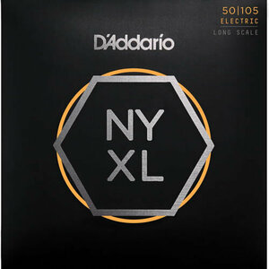 【エレキベース弦】 ダダリオ D'Addario NYXL50105 Long Scale Medium 50-105 ベース 弦