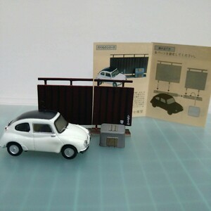  time slip Glyco Subaru 360 initial model K-111 type miniature figure 