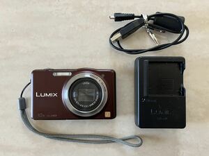 パナソニック　LUMIX　DMC-SZ7　デジタルカメラ　デジカメ　Panasonic　ブラウン