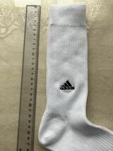 【未使用】アディダス　靴下　クルー丈　白　２足　メンズ　くつ下　ソックス　adidas_画像4