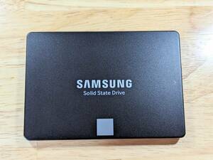 ★Samsung SSD V-NAND SSD 850 EVO 250GB★実用品★送料定額★