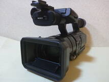 T-02287 / SONY / デジタルHDビデオカメラレコーダー / HVR-Z1J / 動作未確認 / 100サイズ発送 / ジャンク扱い_画像2