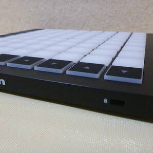 T-03150 / novation / MIDIコントローラー / LAUNCH PAD X / 通電のみを確認 / ゆうパック発送 / 60サイズ / ジャンク扱いの画像6