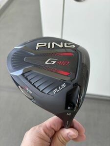 PING 410プラス　ドライバー　12度　フレックスR カスタムシャフト