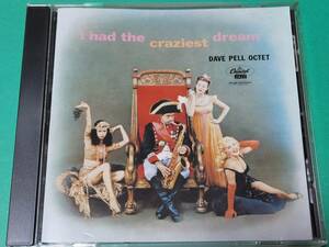 O 【輸入盤】 DAVE PELL / I HAD THE CRAZIEST DREAM 中古 送料4枚まで185円