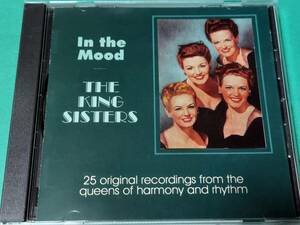 F 【輸入盤】 THE KING SISTERS / IN THE MOOD 中古 送料4枚まで185円