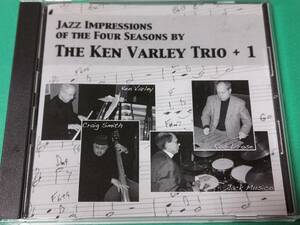 I 【輸入盤】 KEN VARLEY TRIO +1 / JAZZ IMPRESSIONS OF THE FOUR SEASONS 中古 送料4枚まで185円