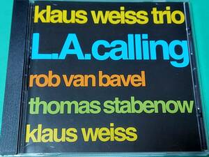 E 【輸入盤】 KLAUS WEISS TRIO / L.A. CALLING 中古 送料4枚まで185円