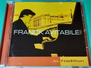 H 【輸入盤】 FRANCK AVITABILE TRIO / In Tradition 中古 送料4枚まで185円