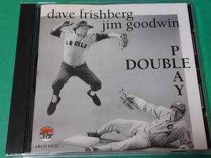 L 【輸入盤】 dave frishberg & jim goodwin / DOUBLE PLAY 中古 送料4枚まで185円