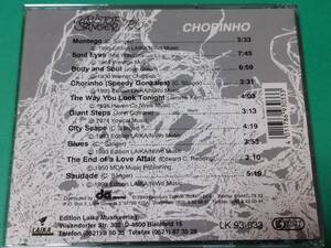 L 【輸入盤】 CHRISTOF SANGER TRIO / CHORINHO 中古 送料4枚まで185円