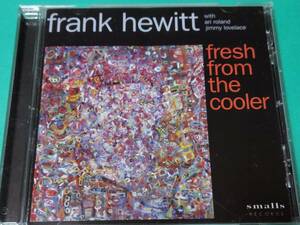 K 【輸入盤】 frank hewitt / fresh from the cooler 中古 送料4枚まで185円