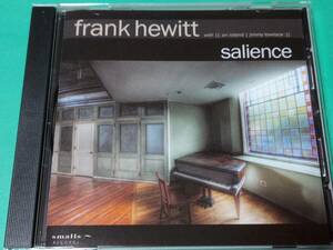 K 【輸入盤】 frank hewitt / salience 中古 送料4枚まで185円