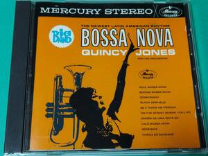 H 【輸入盤】 クインシー・ジョーンズ QUINCY JONES / BOSSA NOVA 中古 送料4枚まで185円