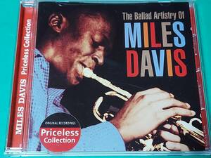 O 【輸入盤】 マイルス・デイビス The Ballad Artistry OF MILES DAVIS 中古 送料4枚まで185円