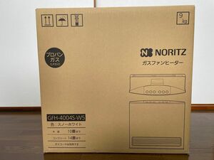 ノーリツ　ガスファンヒーター　GFH-4004S-W5 ガスファンヒーター NORITZ ノーリツ プロパンガス 暖房器具