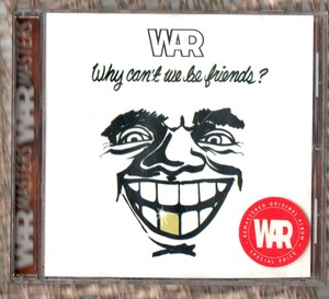 ∇ ウォー WAR 9曲入 輸入盤 CD/仲間よ目をさませ! Why Can’t We Be Friends?/75年発表 大ヒット 名曲満載 超大名盤 廃盤