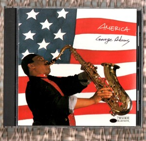 ∇ 美盤 ジョージ アダムス GEORGE ADAMS 10曲入 輸入盤 CD/アメリカ AMERICA/ヒュー ロウソン セシル マクビー マーク ジョンソン 参加