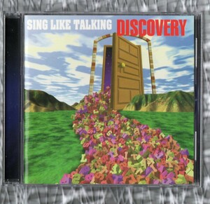 ∇ Красота пение Talking 8th Album 10 Songs 1995 CD/Discovery Discovery/держит меня Runnin '/Takeyoshi Sato